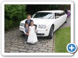 Getting the all important wedding party to the church, the Baby Bentley Limousine fits the bill