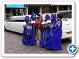 Baby Bentley Limousine taking another Indian wedding in Portsmouth, time for a few photo opportunities