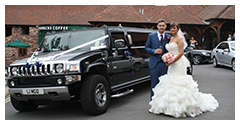 weddings cheap hummer hire